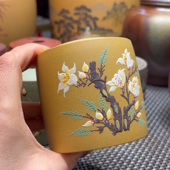 茶叶罐紫砂中高端紫砂茶叶罐