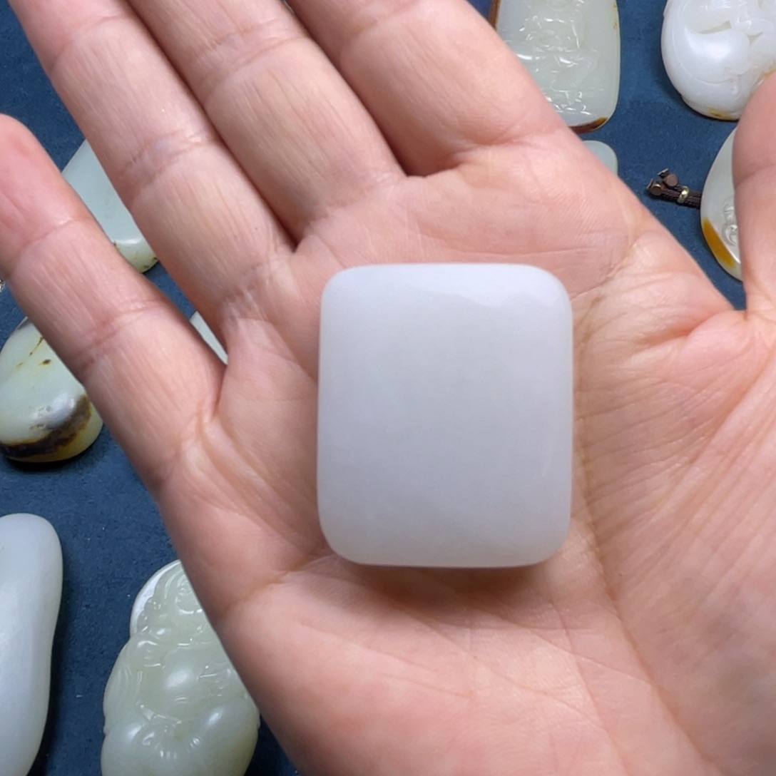 挂件未镶嵌定制和田玉可*