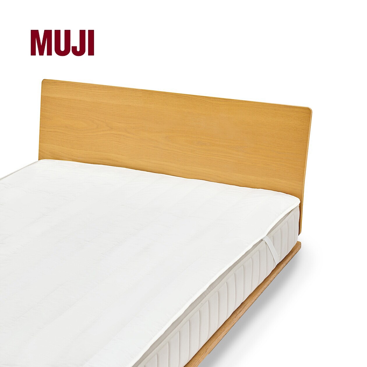 MUJI聚酯纤维不易沾水床褥 床褥垫家用软垫垫子卧室隔尿