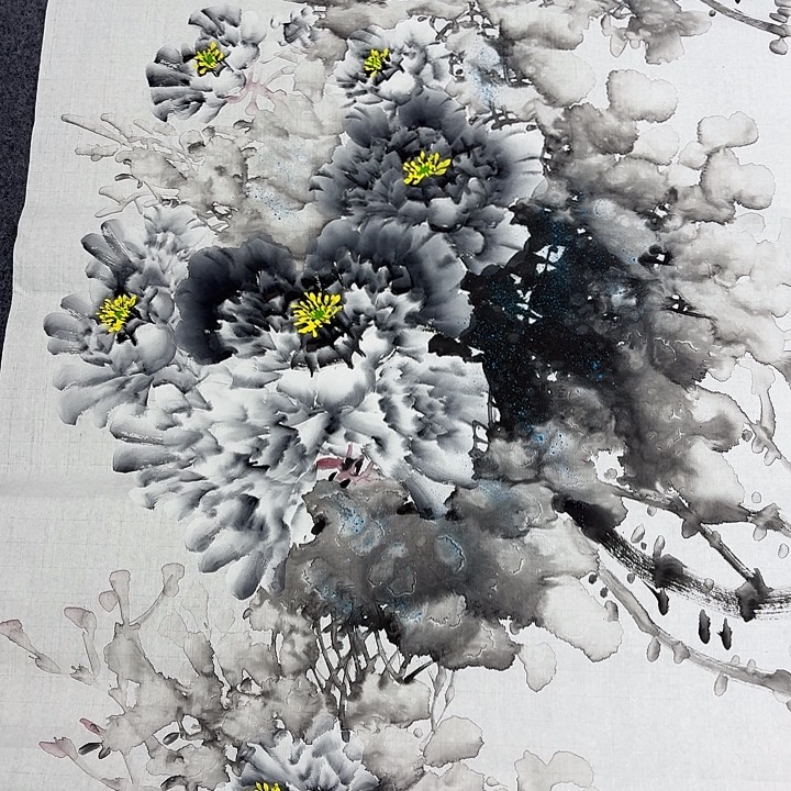 国画手绘国画作品