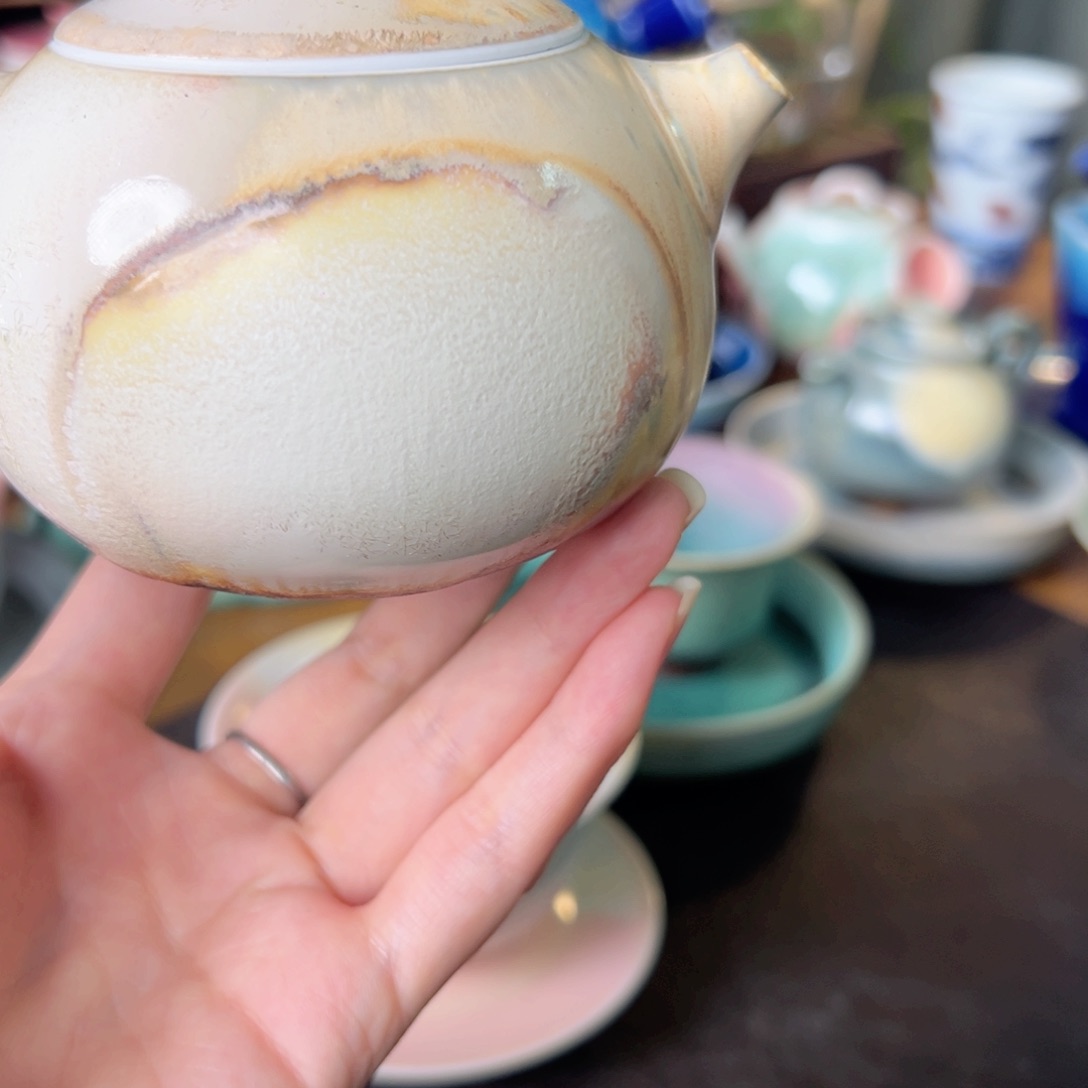 杯纯手工制作柴烧工艺