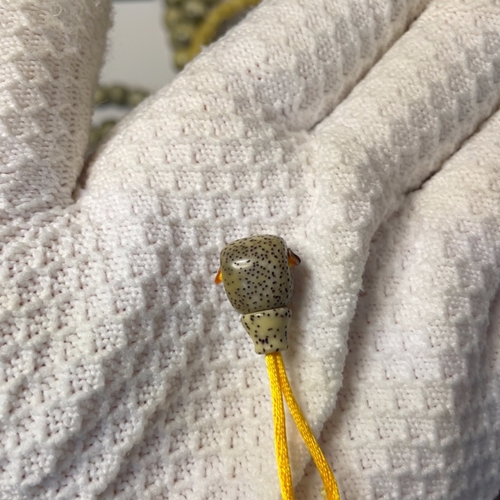 星月菩提手串三通配饰17高对孔10