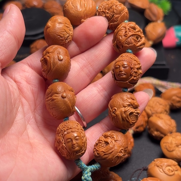 橄榄核手串/手链嗨****场手串