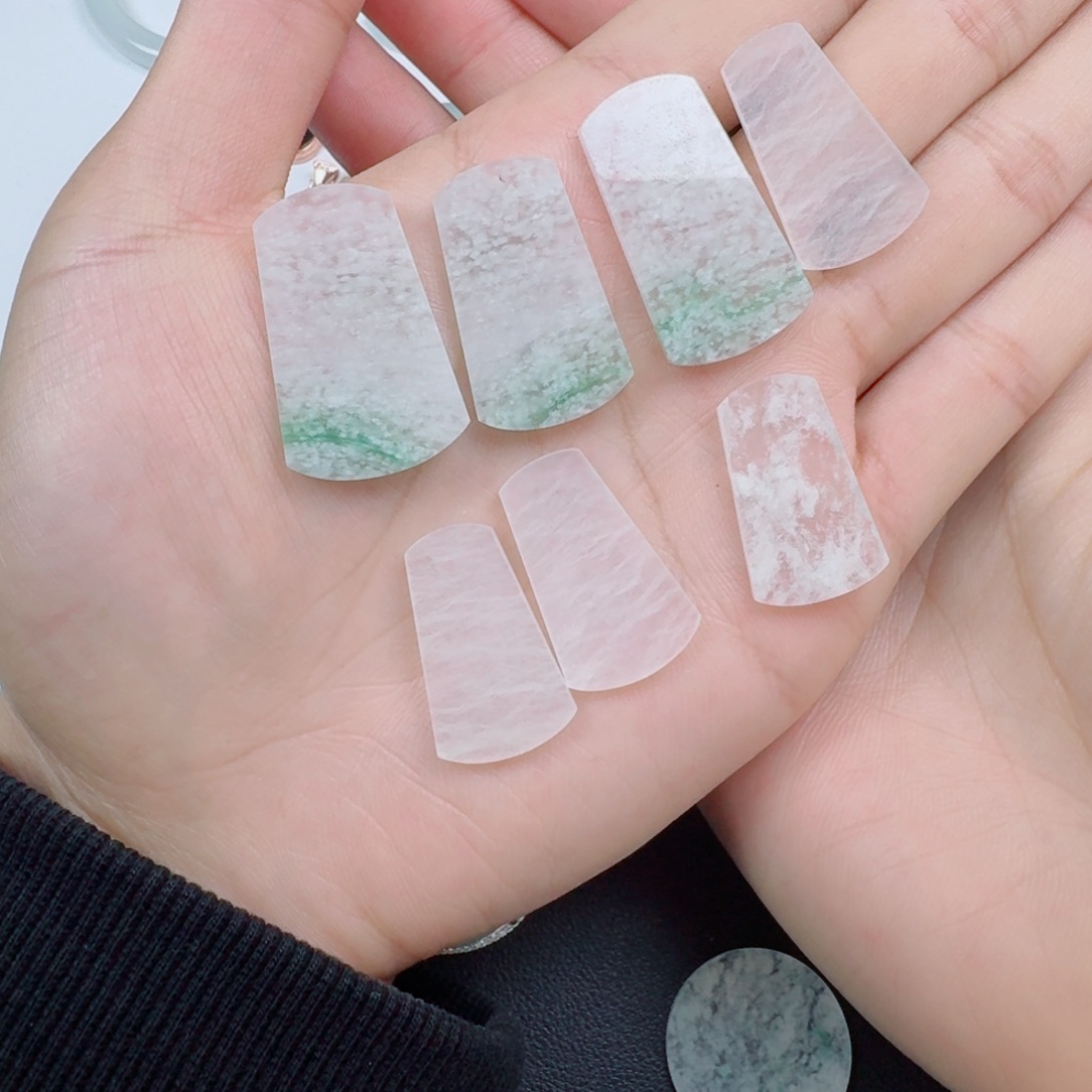 颈饰未镶嵌翡翠璐****宝天然缅甸A货翡翠无事牌