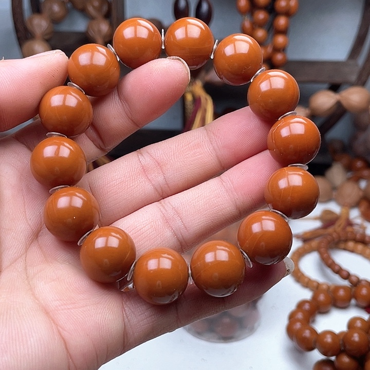 手串/手链橄榄核橄榄165小孔