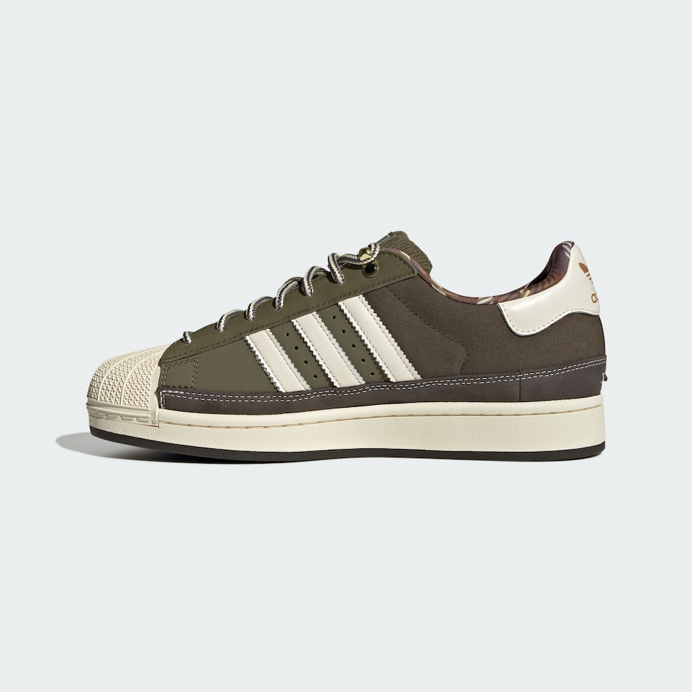 【滔搏联动】adidas/阿迪达斯经典贝壳头板鞋运动鞋JR6991