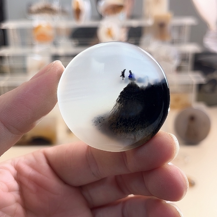 玛瑙/玉髓未镶嵌吊坠(不含链)