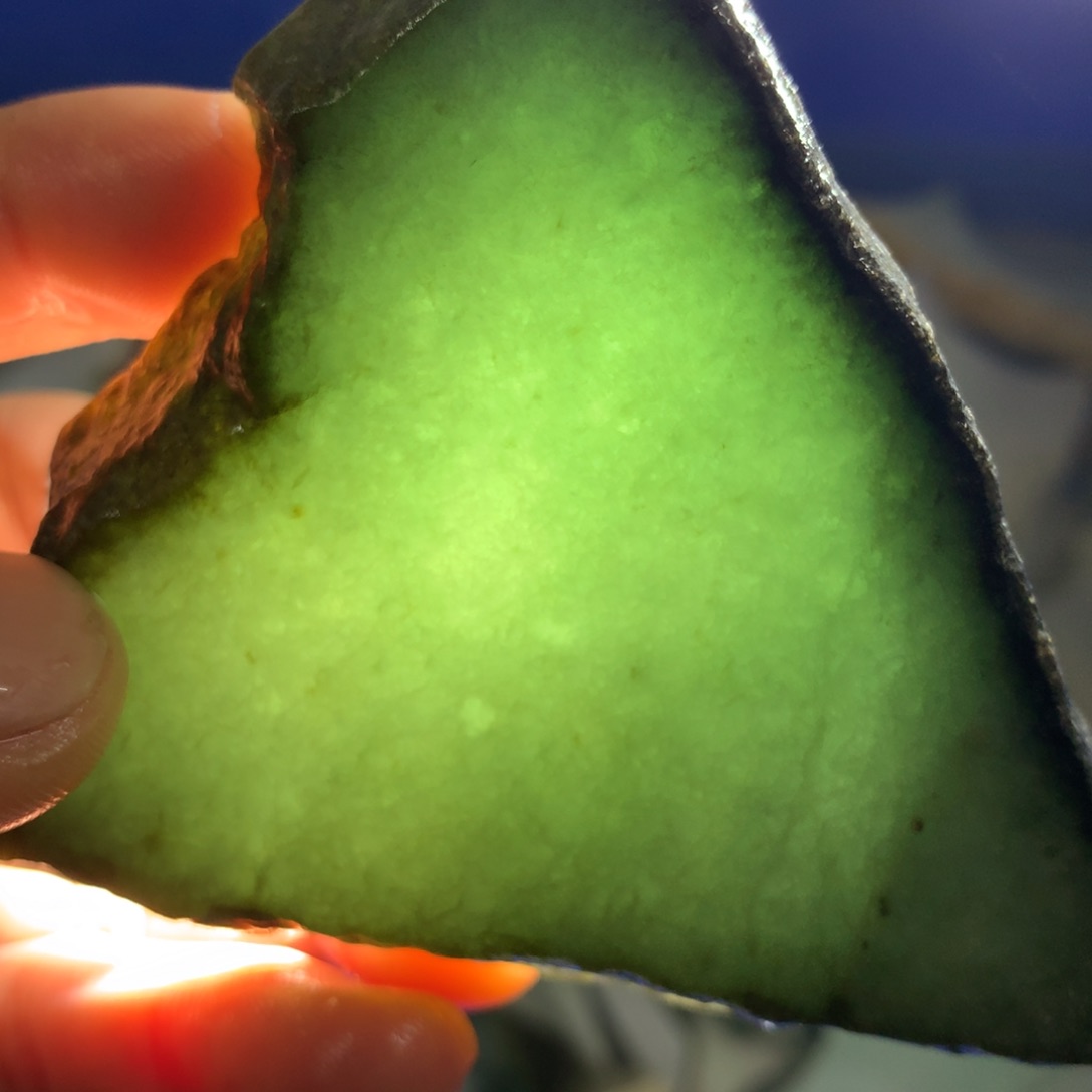 翡翠裸石翡翠边角料