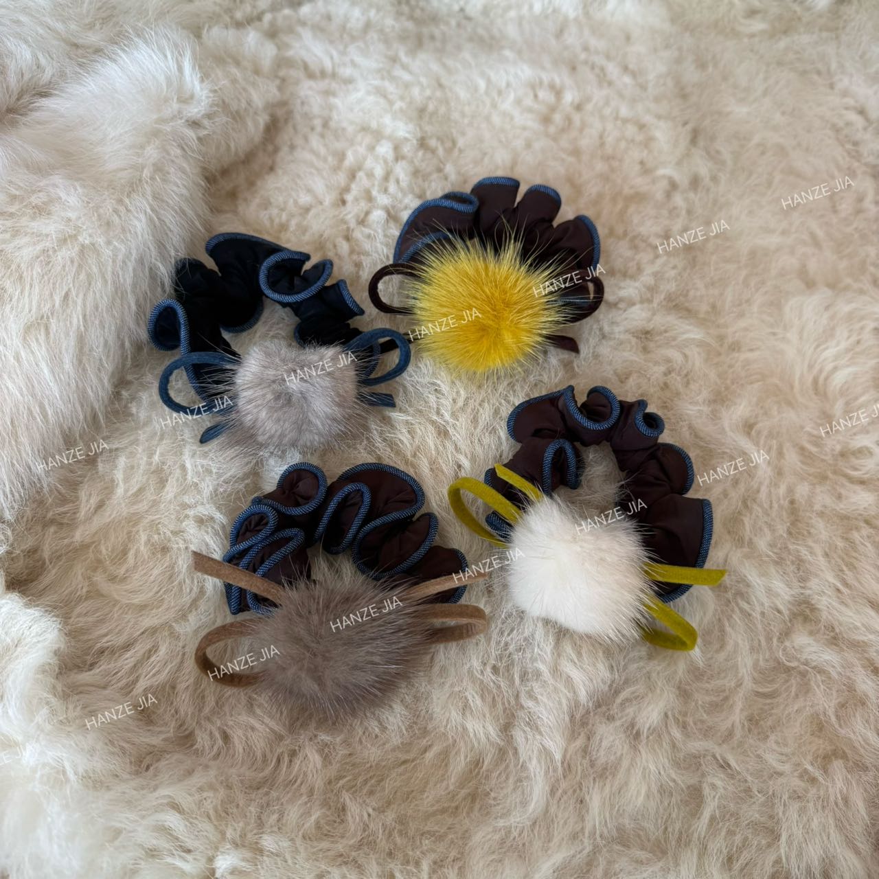 【寒泽出品】泡菜国发绳TS 9923