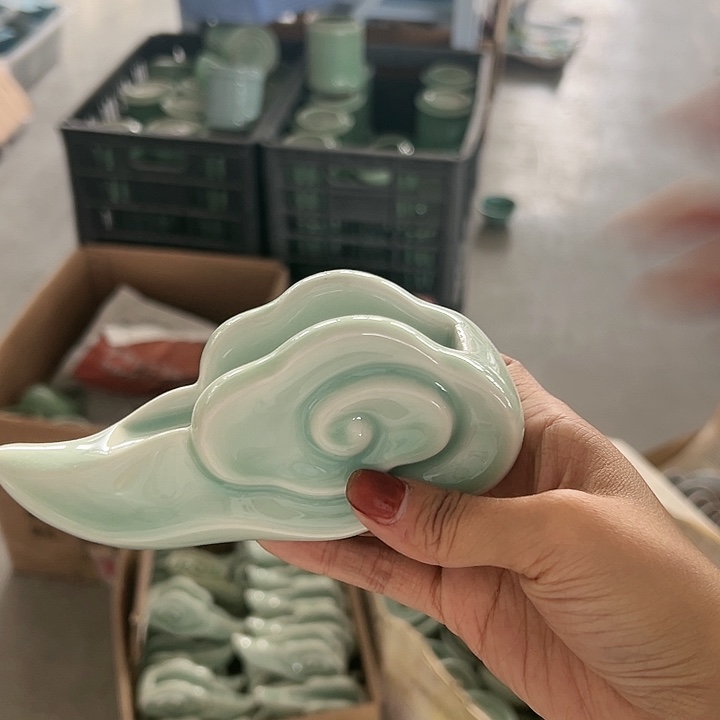 小米茶器龙泉青瓷