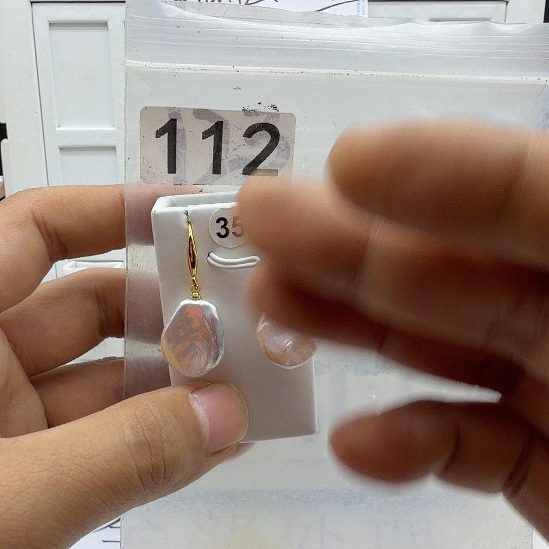 颈饰合金淡水珍珠