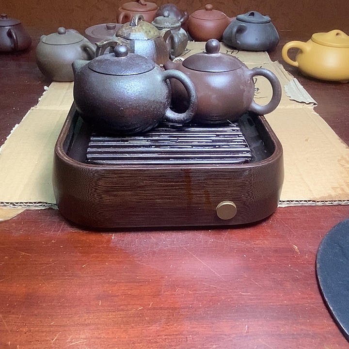 紫砂茶壶柴烧紫砂