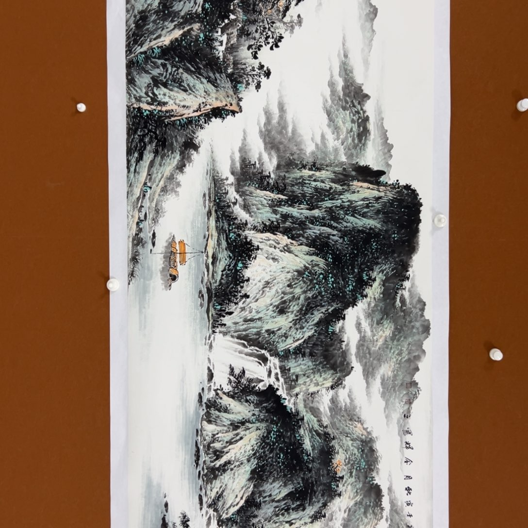 国画张金辉经典作品