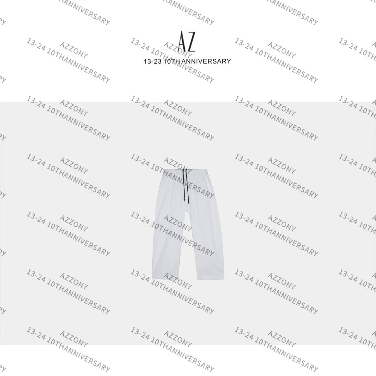 AZ-XJ 十分白裤 2025夏款NEW