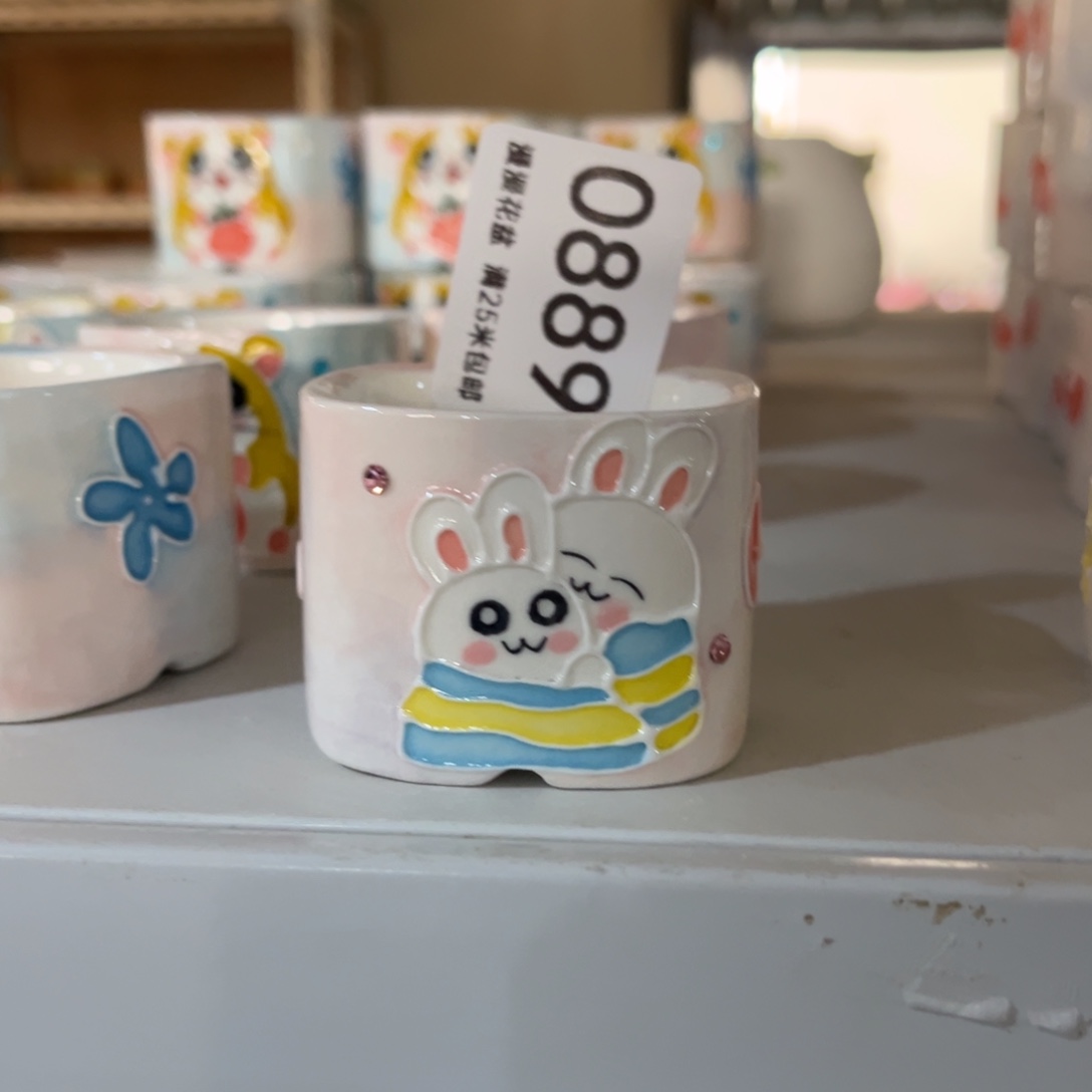 景德镇手工制作瑕疵0889