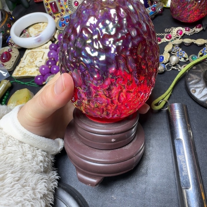 吊坠紫金钵盂菩提