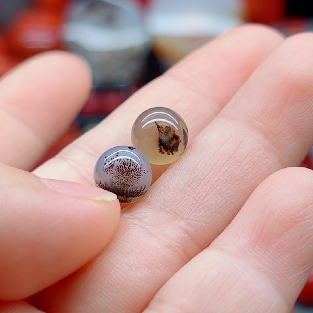 南红玛瑙未镶嵌配饰