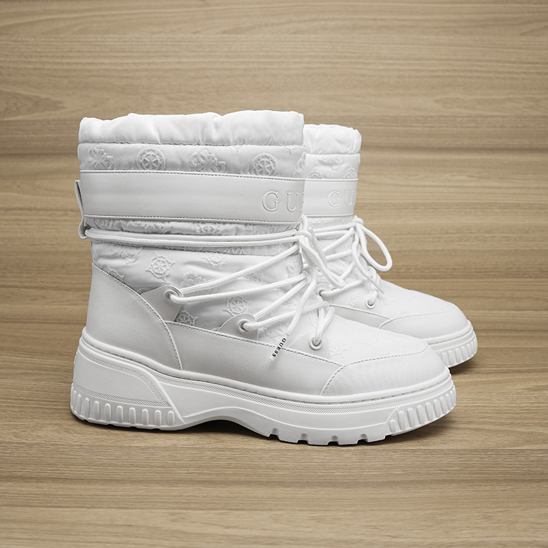 GUESS老美时尚棉靴休闲风冬季秋季