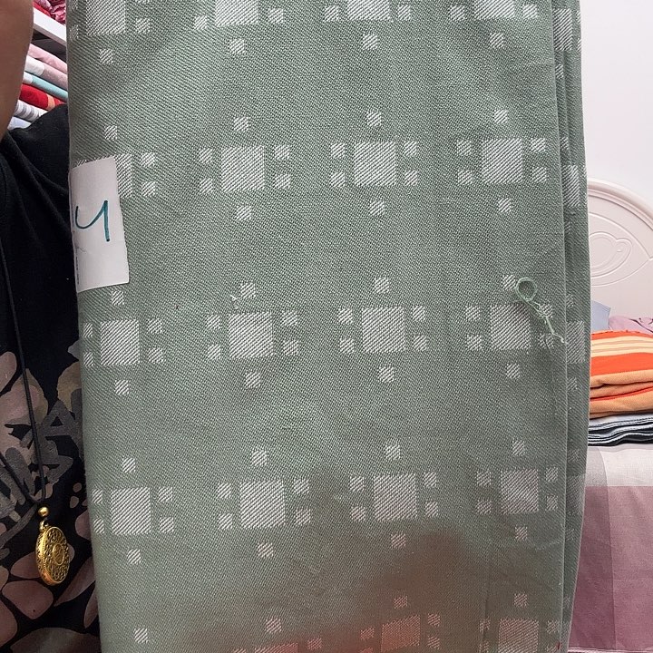 棉加花边成品瑕疵手工粗布