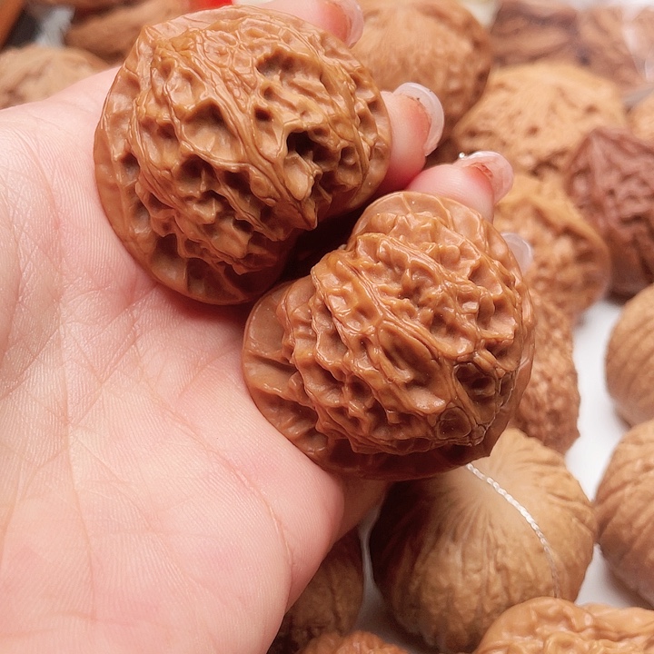 文玩核桃吊坠宫灯