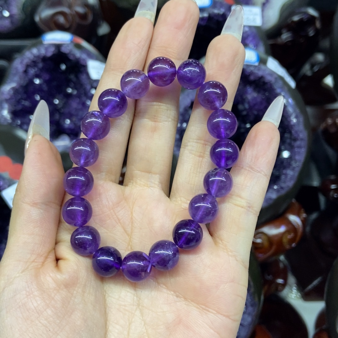 大型摆件（非配饰）紫晶未镶嵌琪