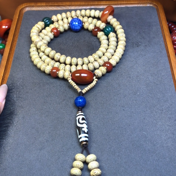 星月菩提吊坠星月