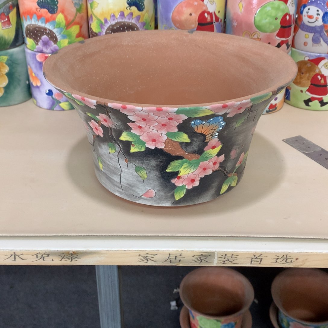 福利正品红陶花盆