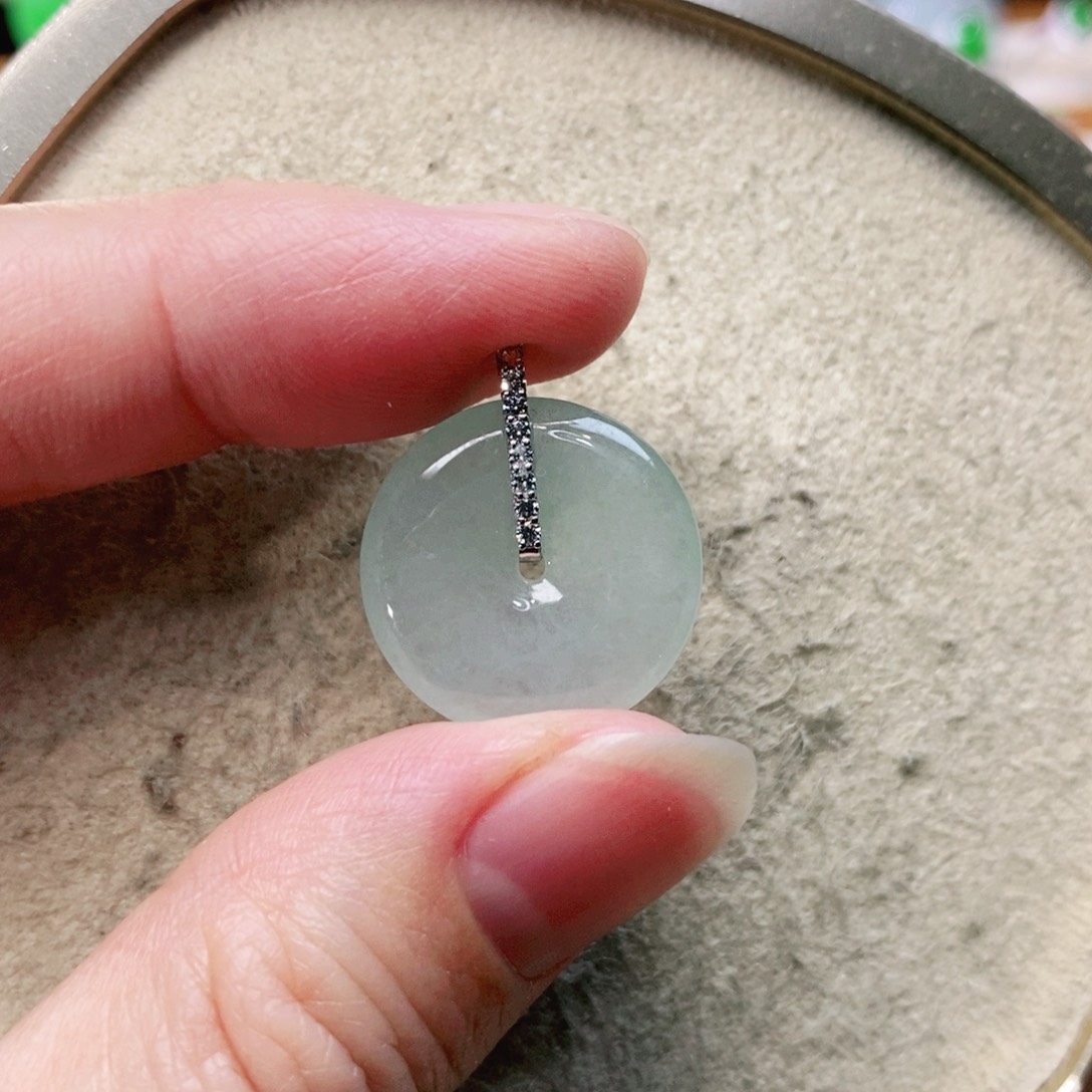 【闪购商品】未镶嵌挂件翡翠裸石