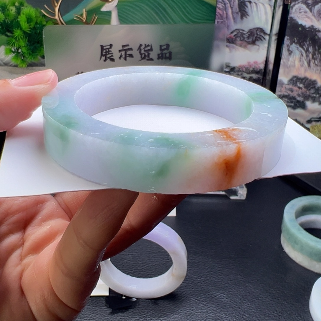 定制翡翠未镶嵌55-60正