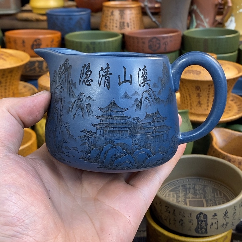 【闪购商品】紫砂杯子宜兴全手工紫砂杯