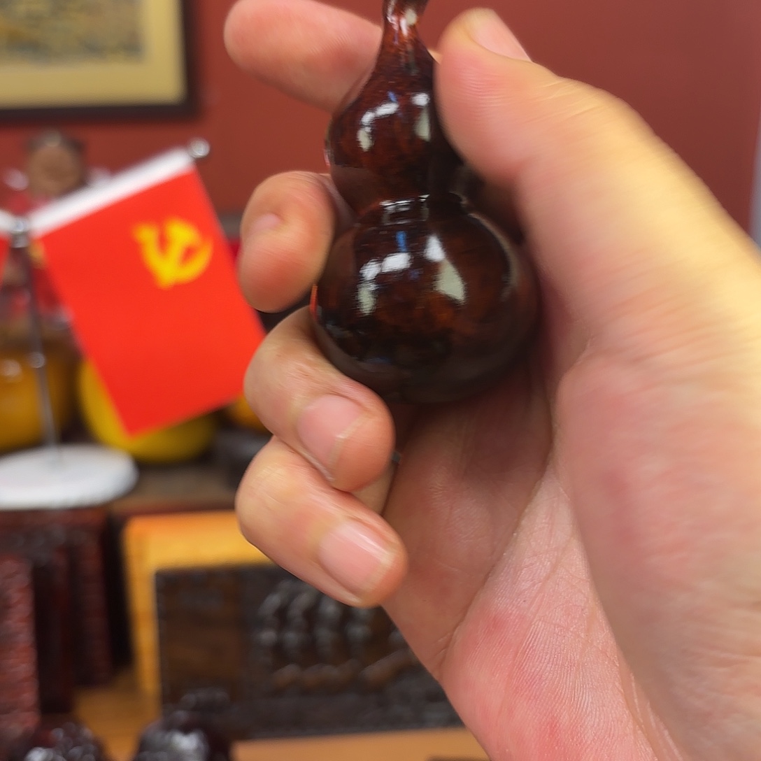 檀香紫檀（小叶紫檀）葫芦