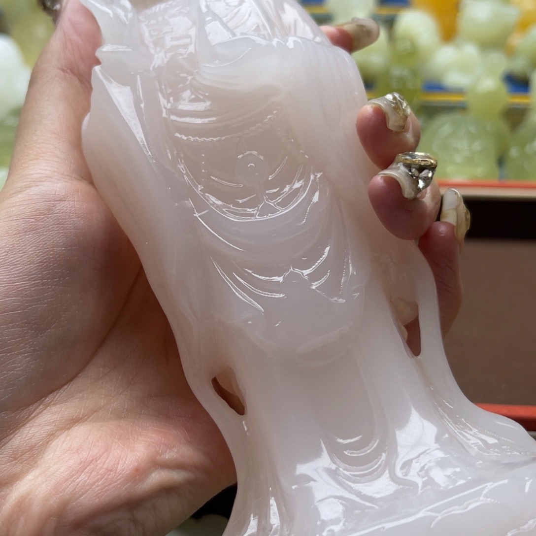 讨***希玉天然桌面摆放摆件
