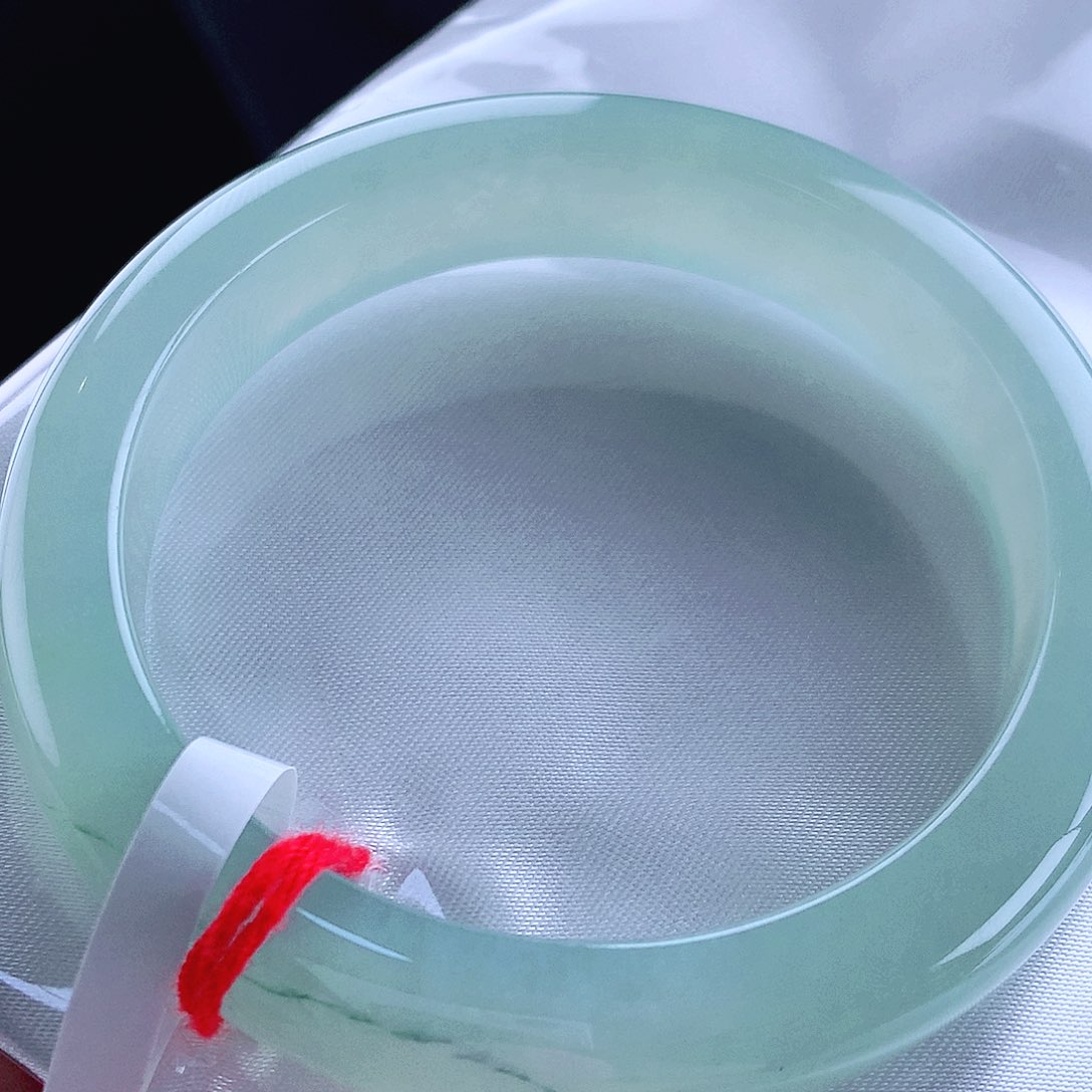 未镶嵌手镯翡翠55圈