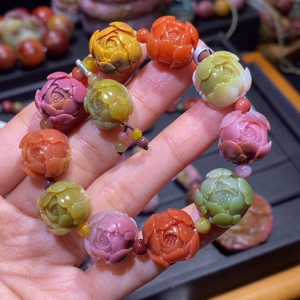 【闪购商品】未镶嵌手链玛瑙/玉髓盐源玛瑙