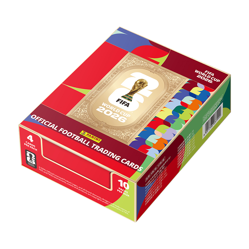 卡游[PANINI] FIFA WORLD CUP 球星 2026 收藏卡牌盲盒【代拆】