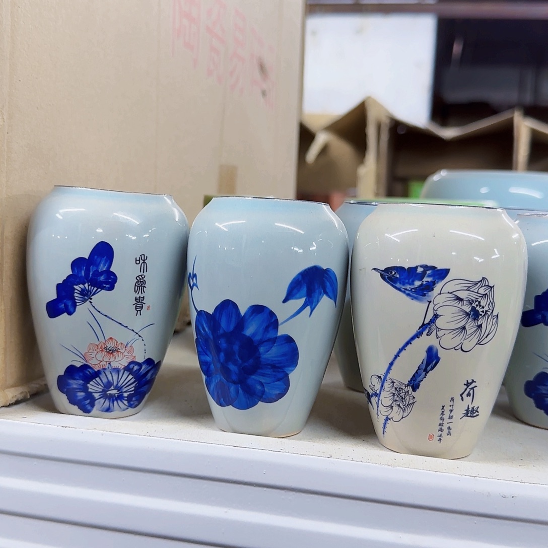 陶瓷花盆特价上新