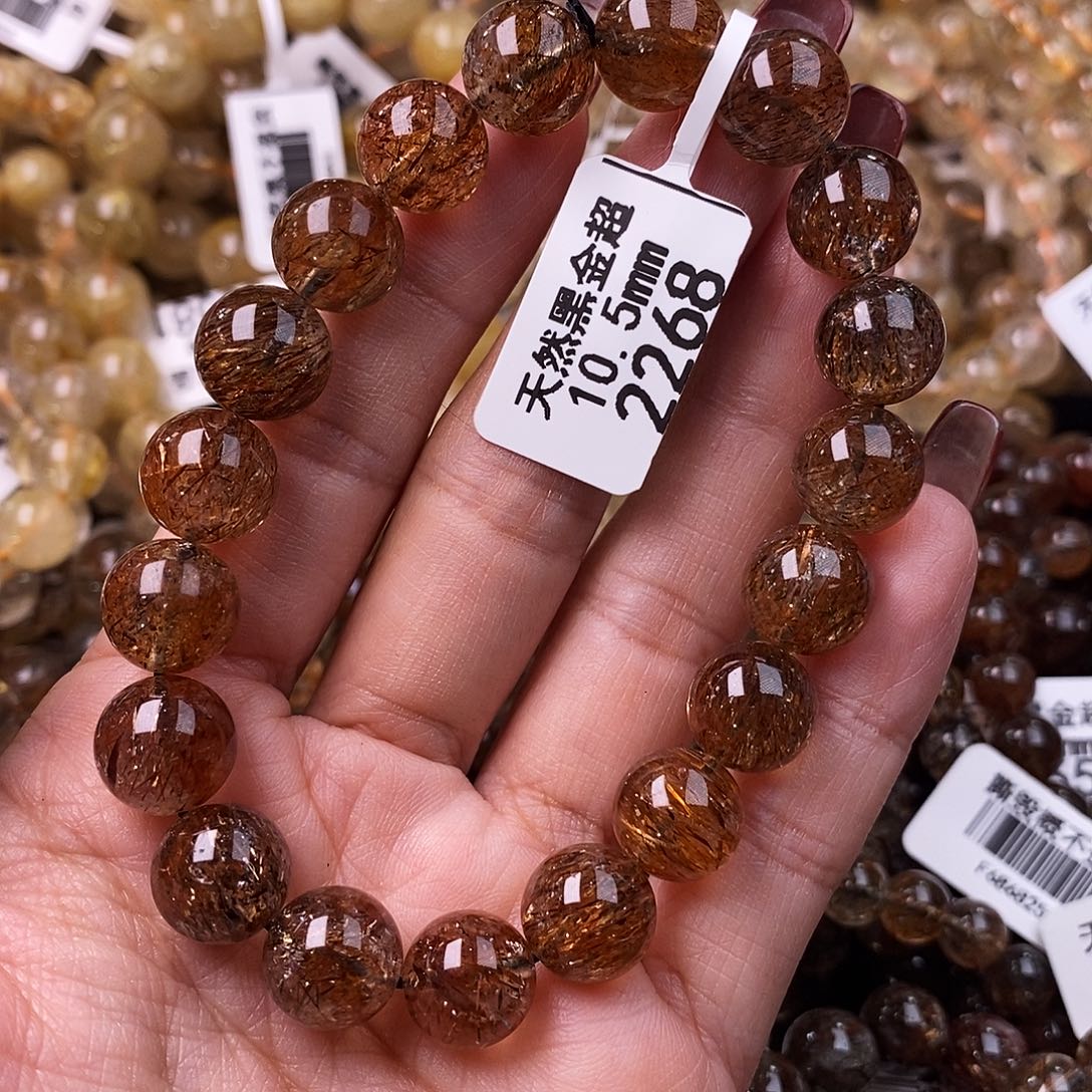 水晶手链未镶嵌水