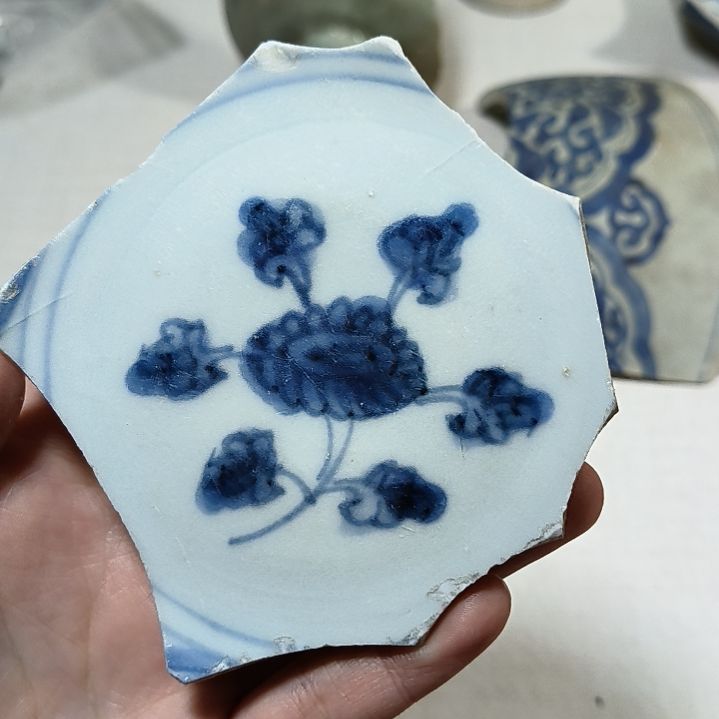 摆件瓷片瓷片瓷片瓷片