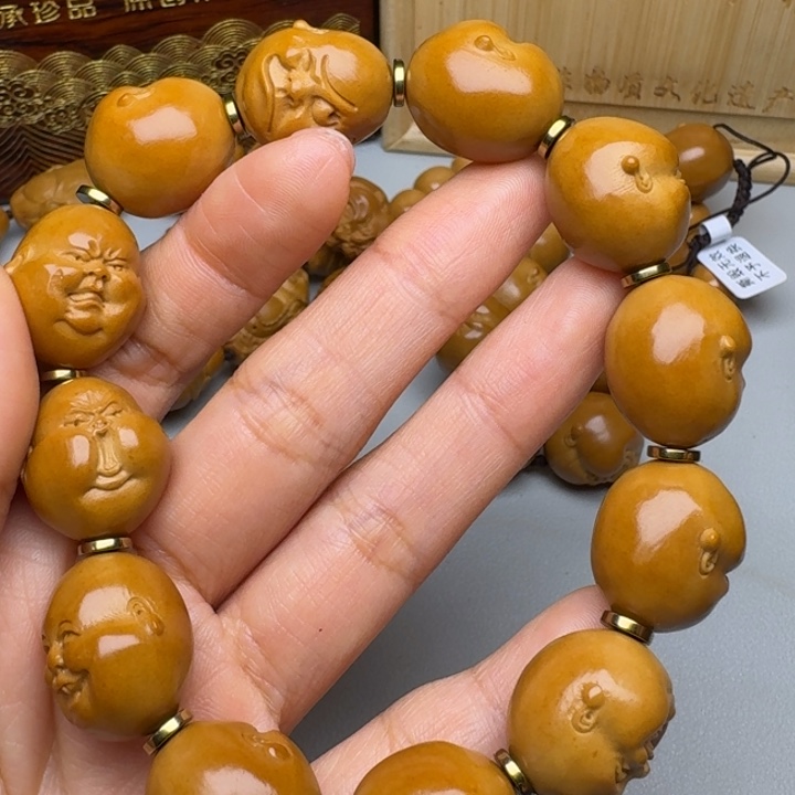 橄榄核手串/手链人生百态