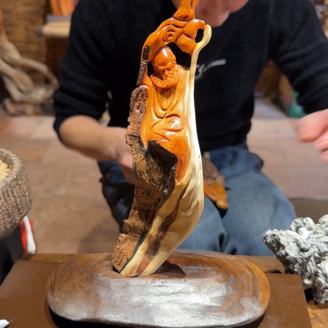 山***滩柏木（崖柏）太行崖柏纯手工