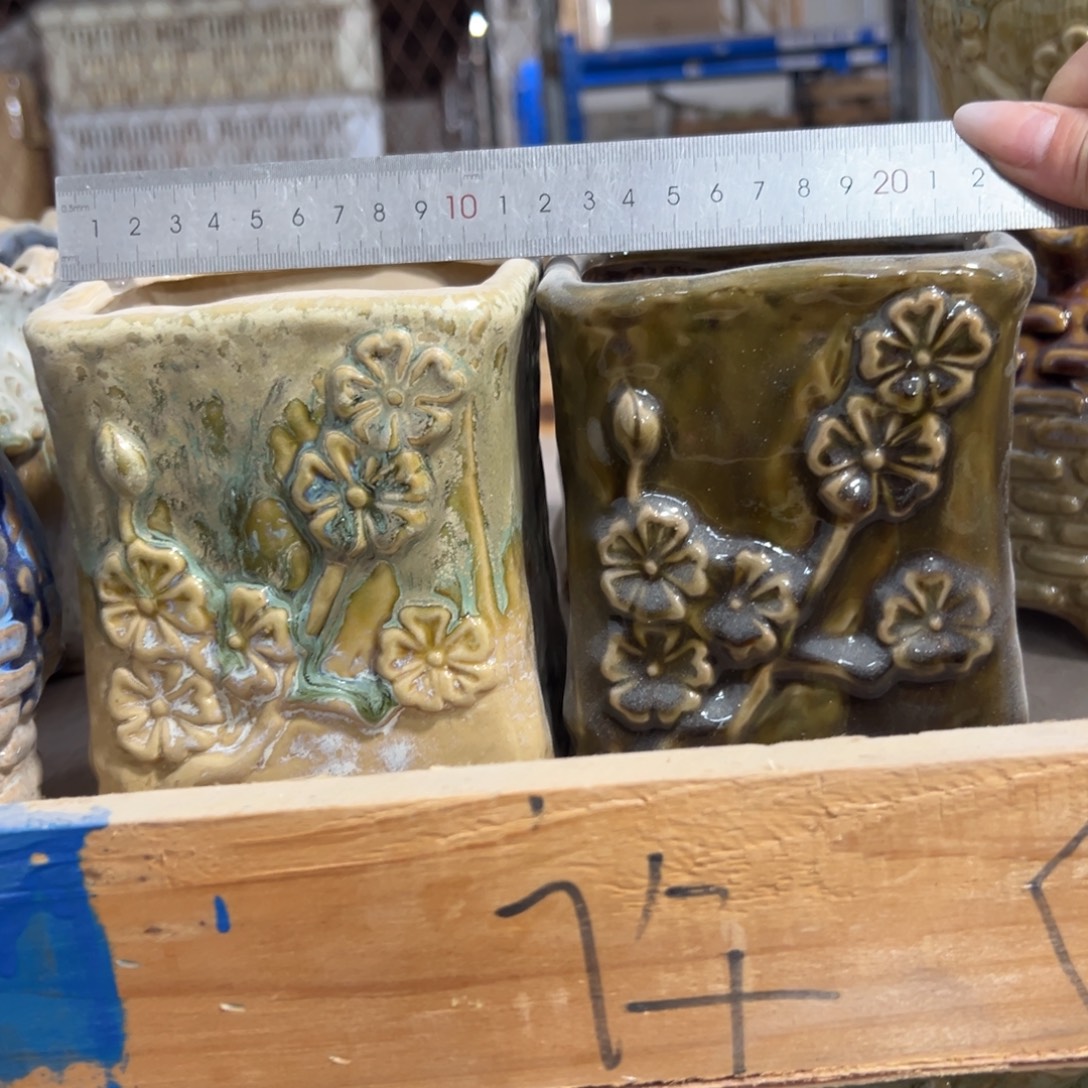 陶瓷花盆特价上新