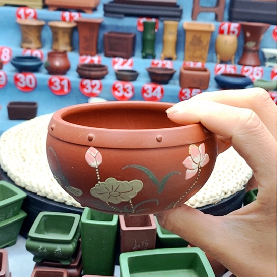 【闪购商品】紫砂花盆紫砂花盆