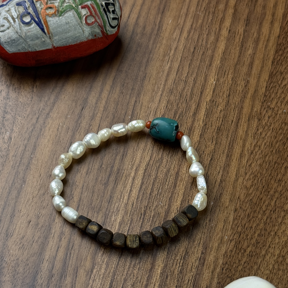 非金属木质手链 S59 年终限定 智慧多宝 女性手链 5-9mm