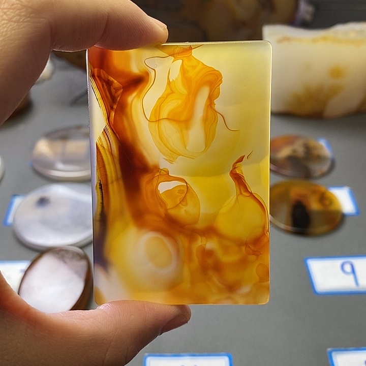 玛瑙/玉髓未镶嵌珠宝半成品181