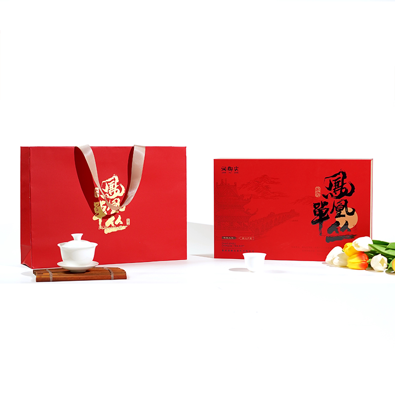 【鲁大拿专属】凤凰单丛茶（国潮风雅礼盒）雪片鸭屎香宋种蜜兰香袋泡