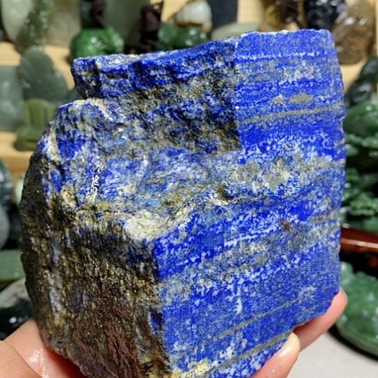 【闪购商品】青金石原石未镶嵌