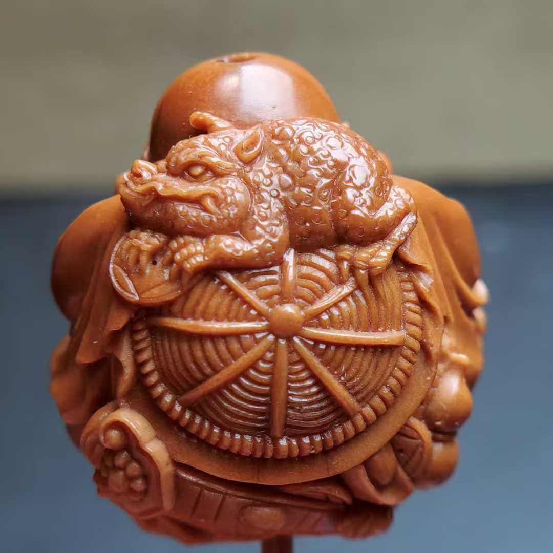 精品大单籽[合十]【一心向佛•瑞兽弥勒尊佛】2.6 ×2.9