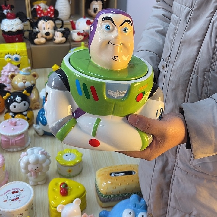 摆件陶瓷等行业的产品出口