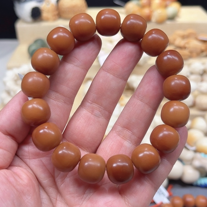菩提根/象牙果手串2-14-20 马来料稀有未精挑
