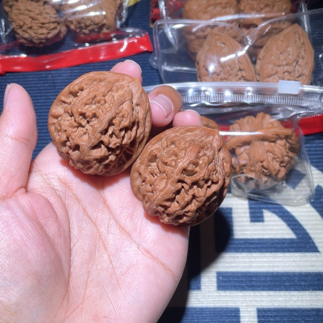 文玩核桃吊坠凤凰台41